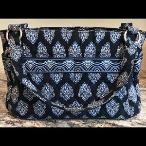 Vera Bradley “Stephanie” Bag in Calypso Pattern
